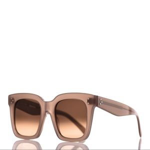 Celine Tilda light pink sunglasses